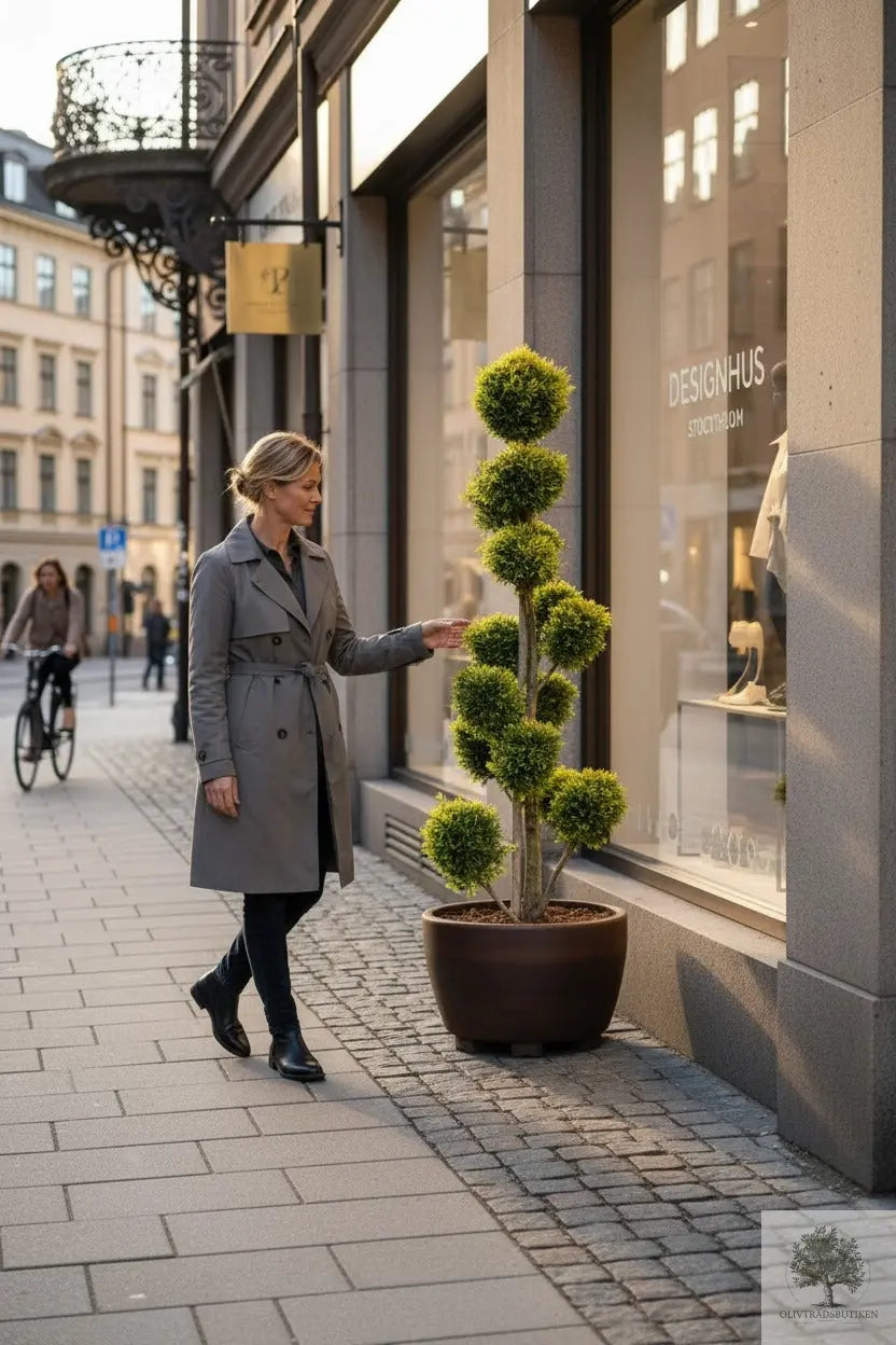 Molnklippt Cypress Leylandii 'Golden Raider' – Skulptural elegans med gyllene lyster Olivträdsbutiken