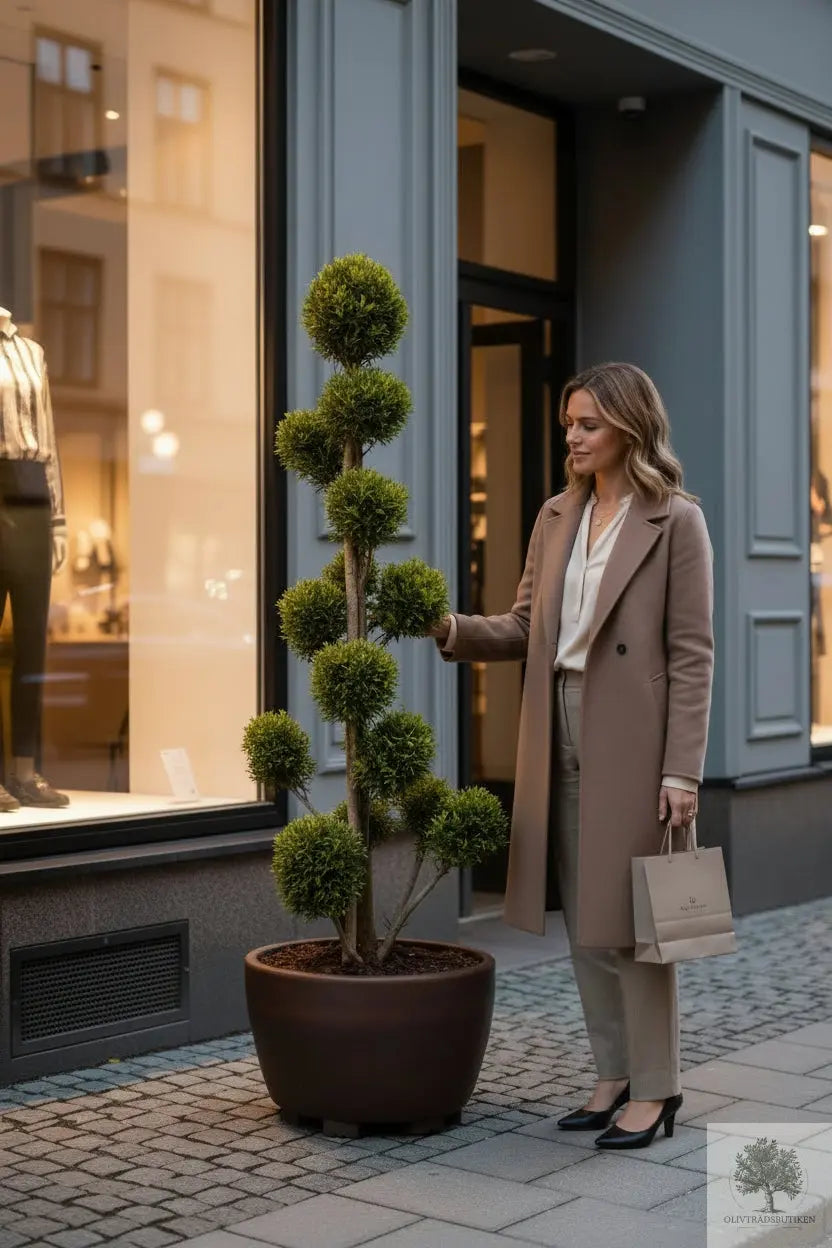 Barrväxt - Cypress bonsai – Castwellan Olivträdsbutiken