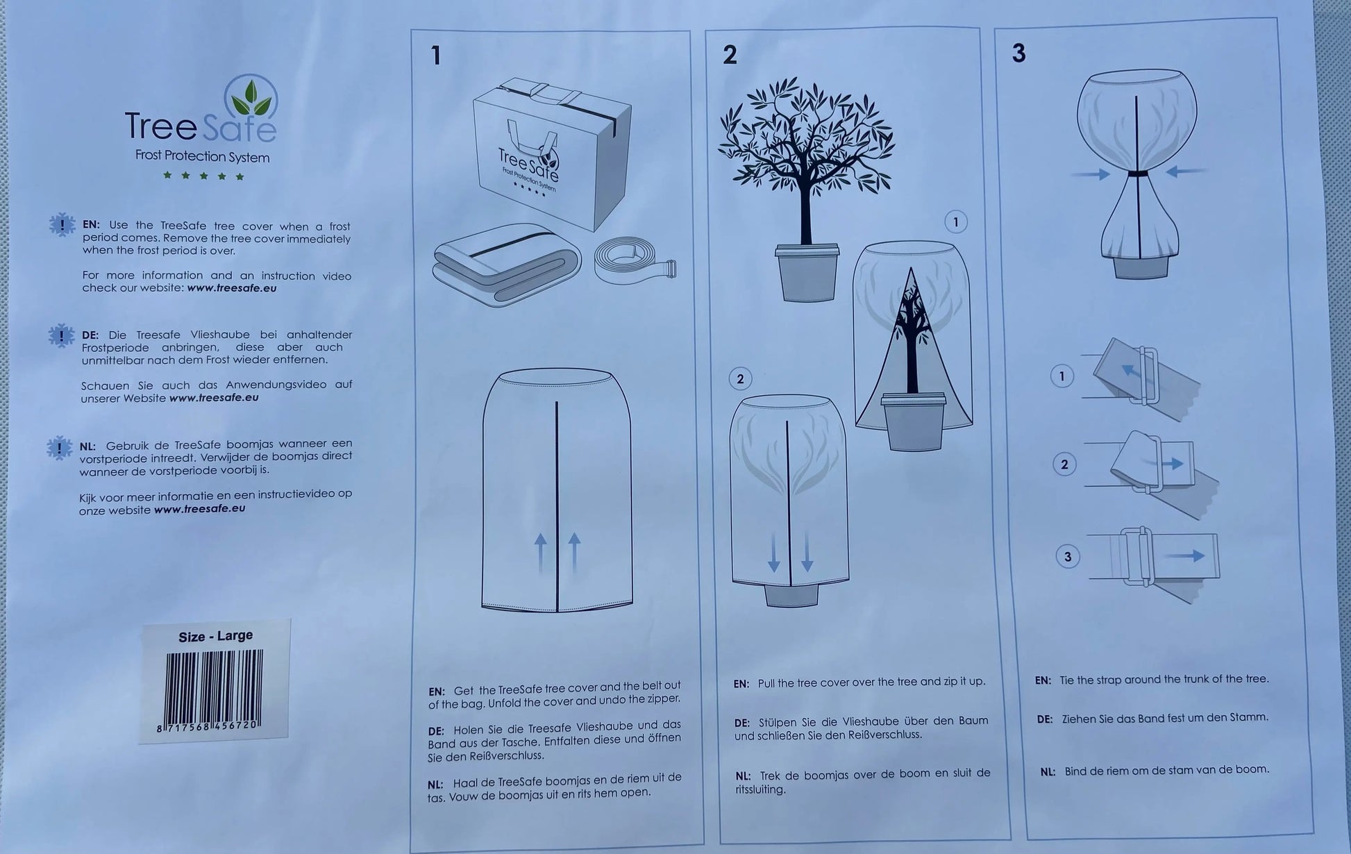 Vinterskydd för olivträd Olivträdsbutiken