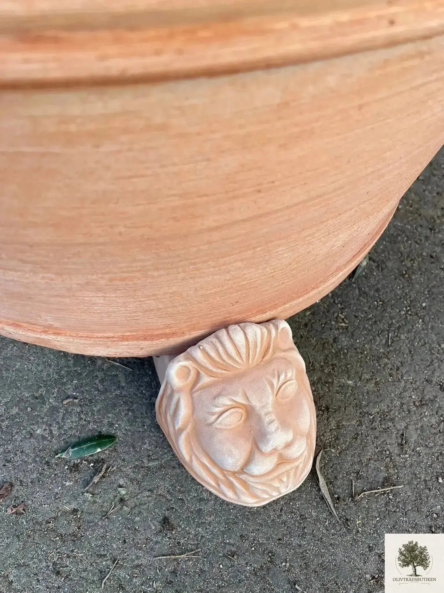 Kruka Terrakotta Grå - Toscana -  60 cm diameter - 50 cm höjd Olivträdsbutiken