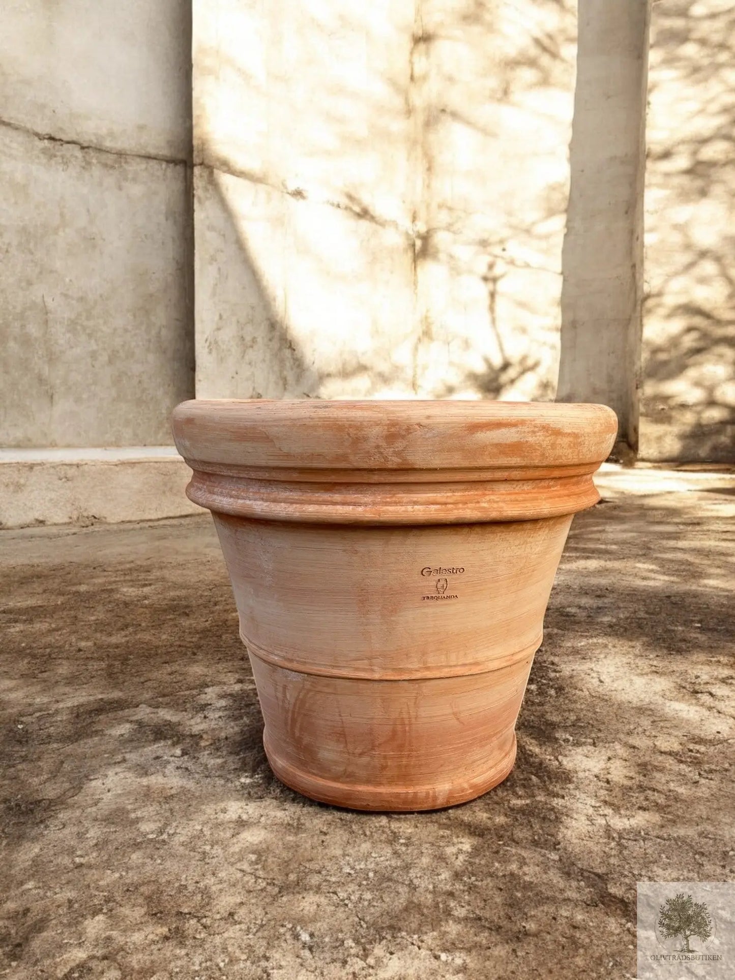 Terracottakruka - Toscana - 100 cm diameter - 82 cm höjd Olivträdsbutiken