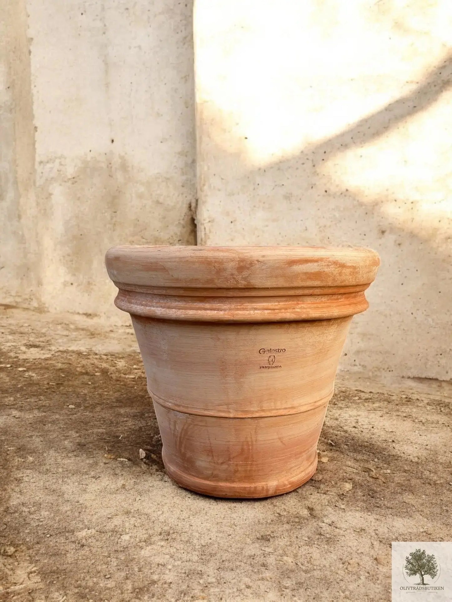 Terrakottakruka - Toscana - 70 cm diameter - 58 cm höjd Olivträdsbutiken