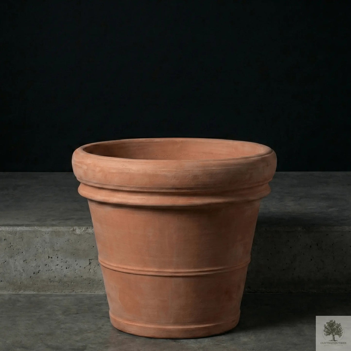 Kruka Terrakotta - Siena -  58 cm diameter - 50 cm höjd Olivträdsbutiken