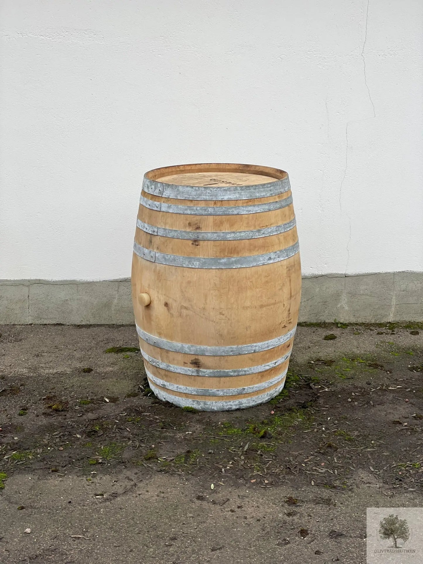 Vintunna i ek (använd) 80 x 100 cm Olivträdsbutiken