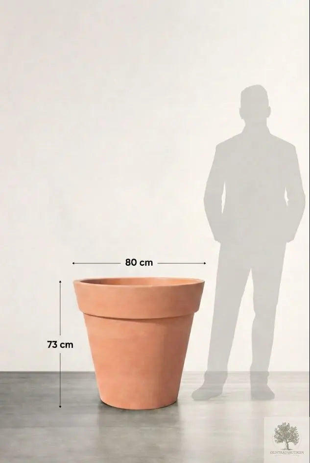 Stor Kruka Lira Elite - diameter 80 cm Olivträdsbutiken