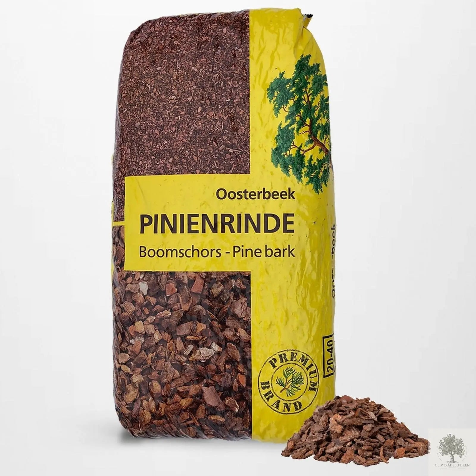 Pinjebark Emmaljunga 70 L Olivträdsbutiken